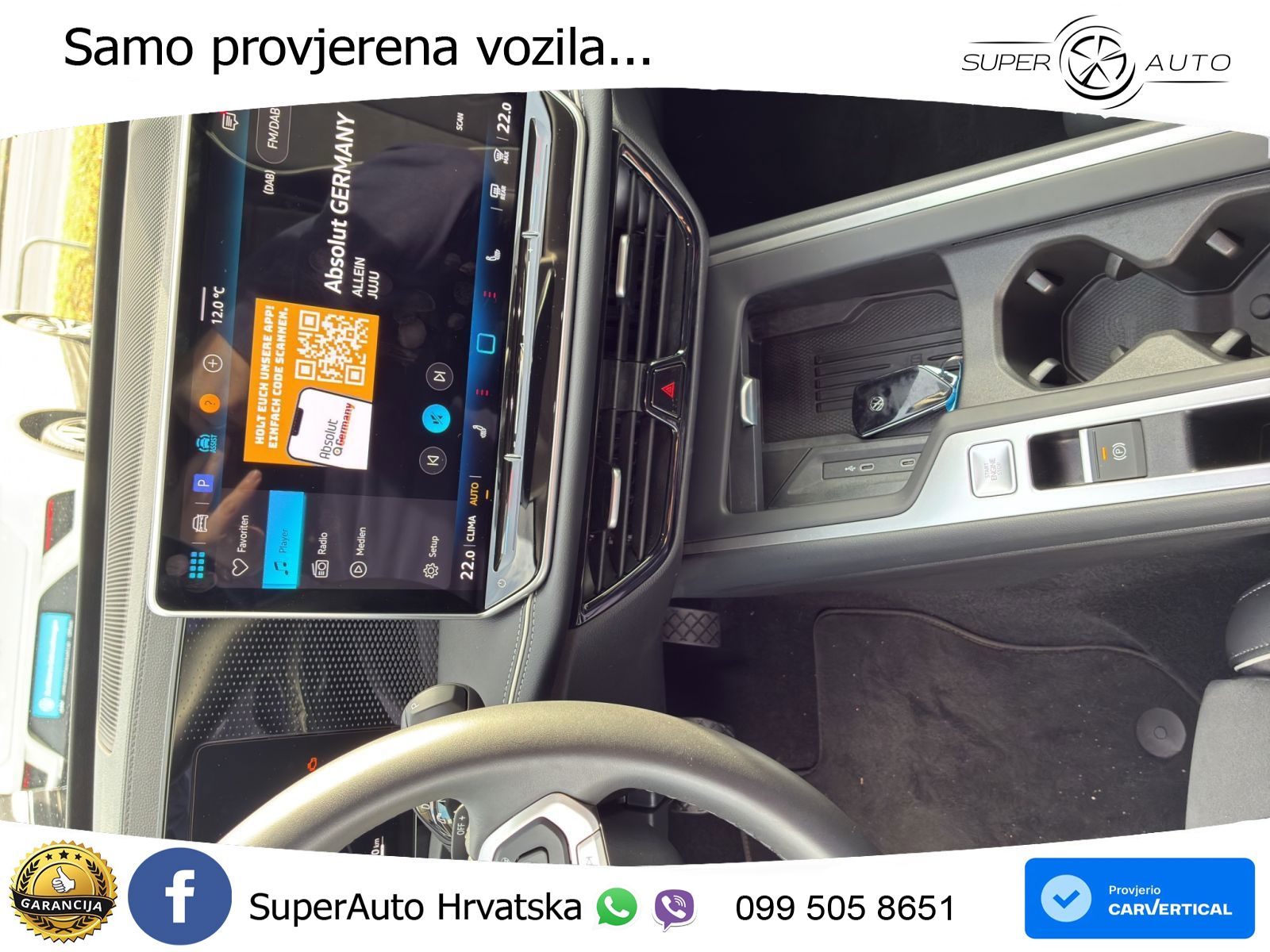 Volkswagen Passat Variant 1.5 eTSI (150 KS) DSG Business LED+GR SJED+ACC