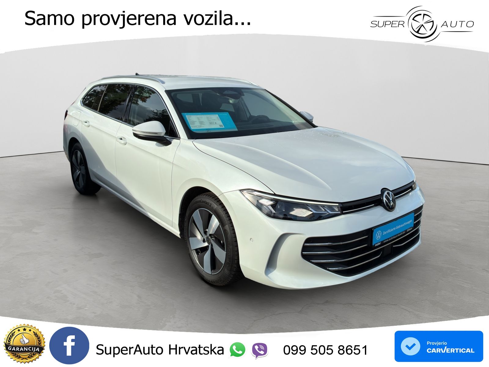 Volkswagen Passat Variant 1.5 eTSI (150 KS) DSG Business LED+GR SJED+ACC