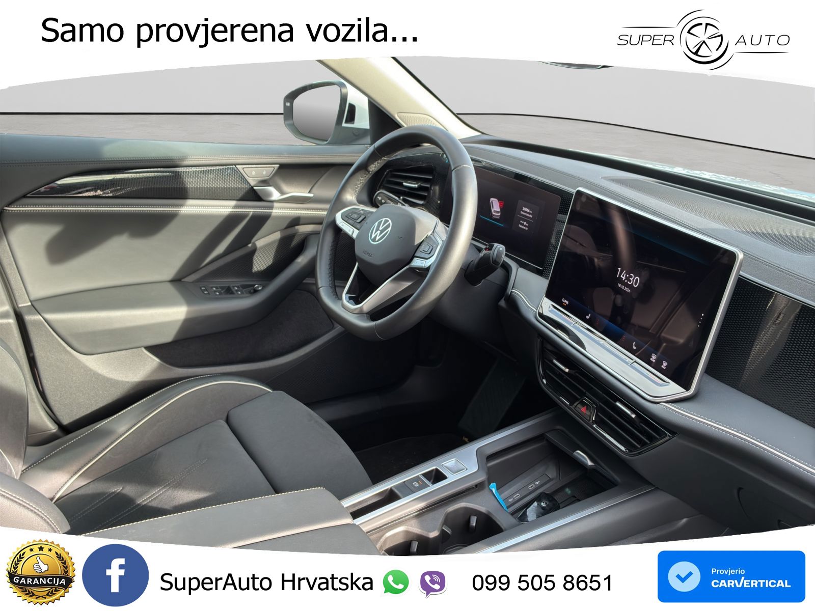 Volkswagen Passat Variant 1.5 eTSI (150 KS) DSG Business LED+GR SJED+ACC