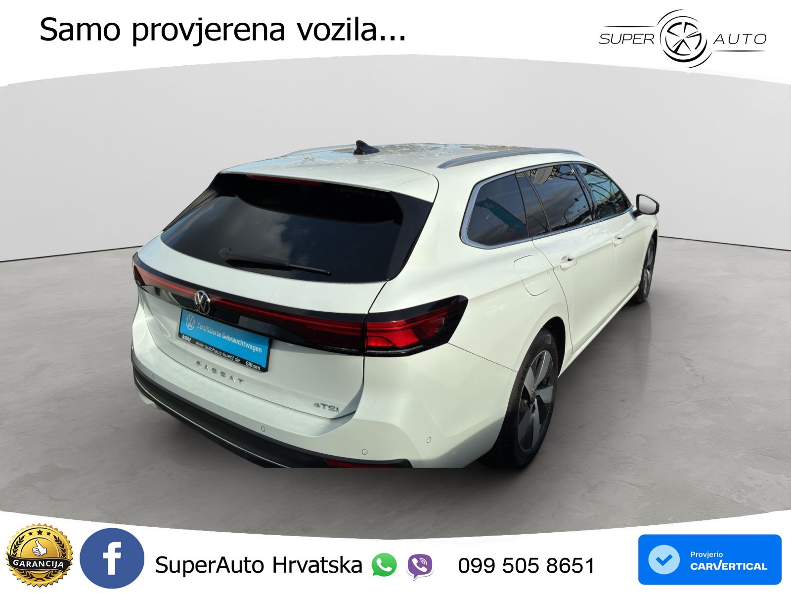 Volkswagen Passat Variant 1.5 eTSI (150 KS) DSG Business LED+GR SJED+ACC
