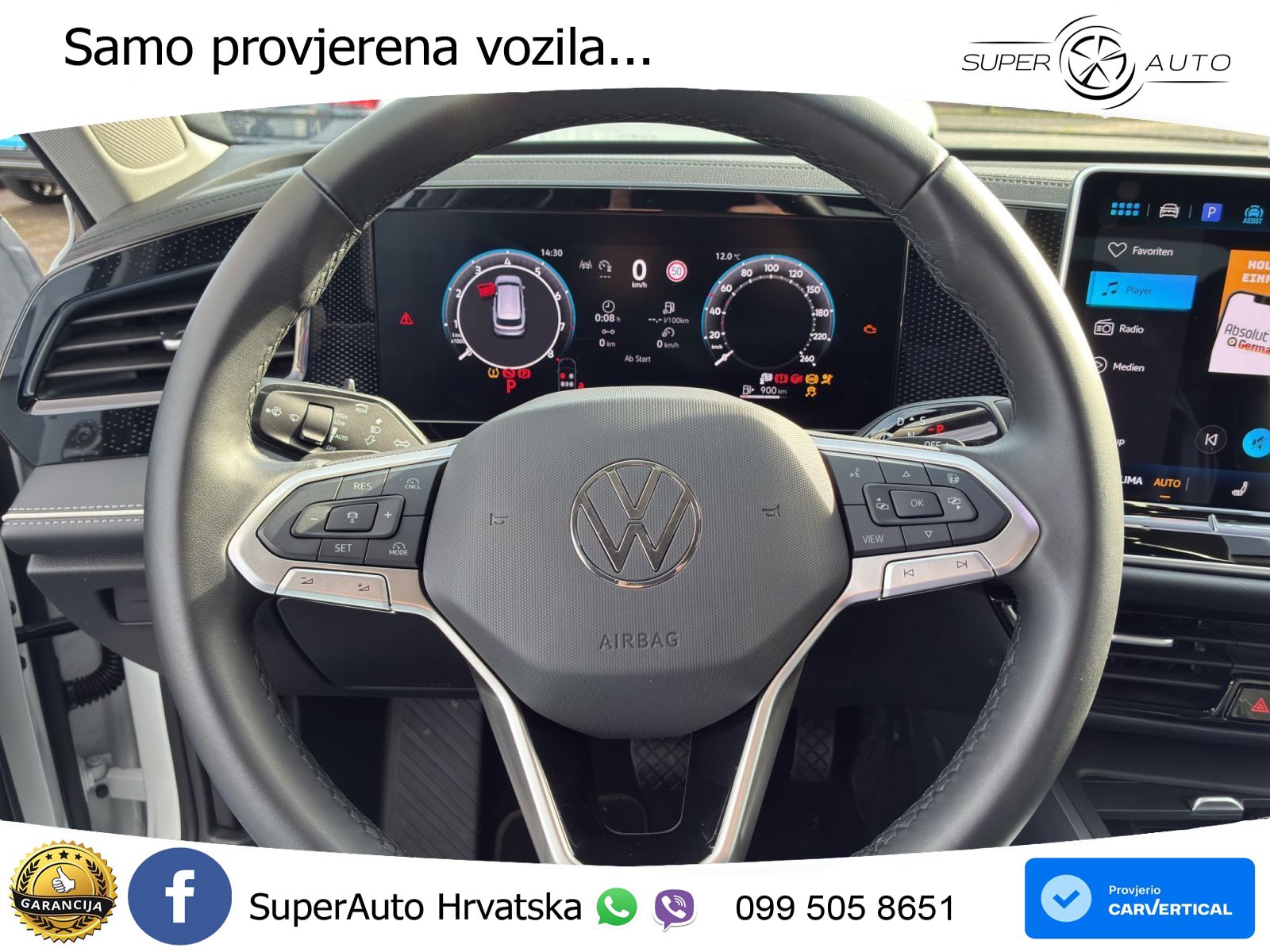 Volkswagen Passat Variant 1.5 eTSI (150 KS) DSG Business LED+GR SJED+ACC