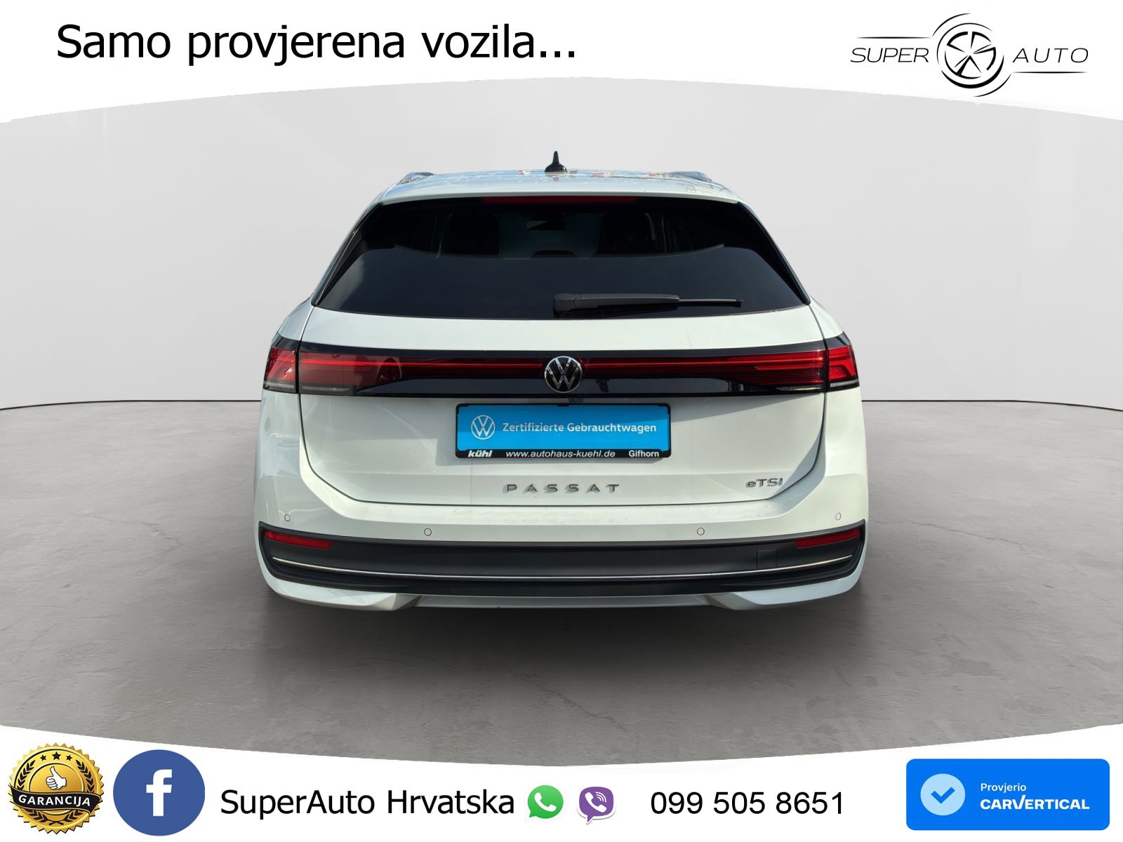 Volkswagen Passat Variant 1.5 eTSI (150 KS) DSG Business LED+GR SJED+ACC