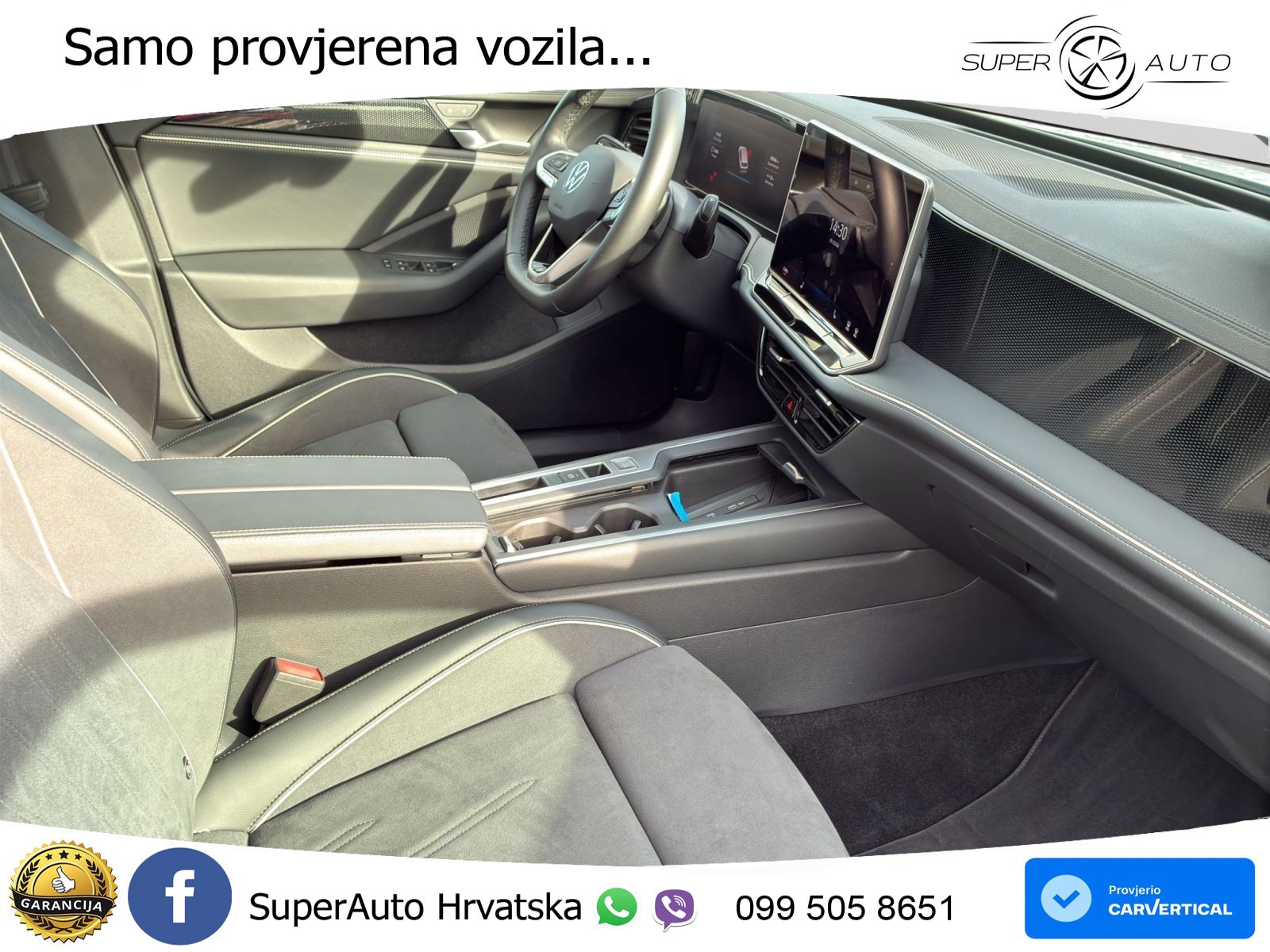Volkswagen Passat Variant 1.5 eTSI (150 KS) DSG Business LED+GR SJED+ACC