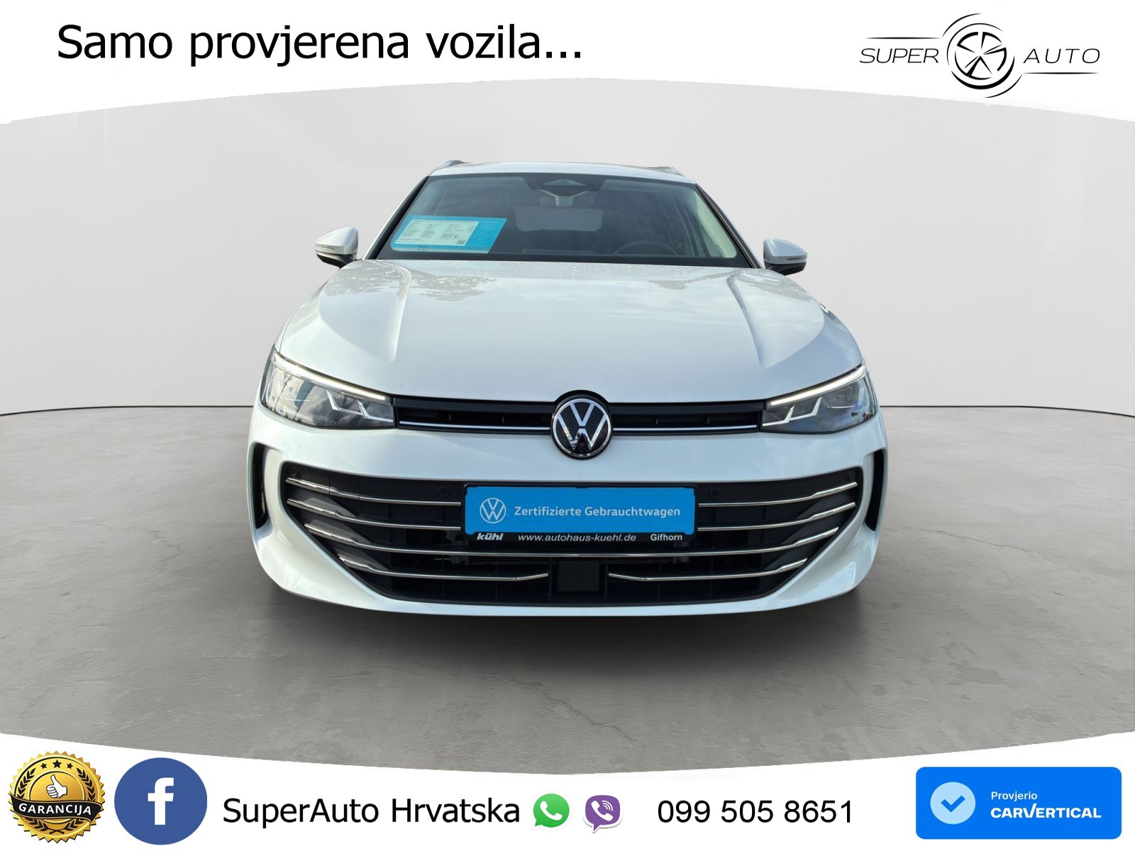 Volkswagen Passat Variant 1.5 eTSI (150 KS) DSG Business LED+GR SJED+ACC