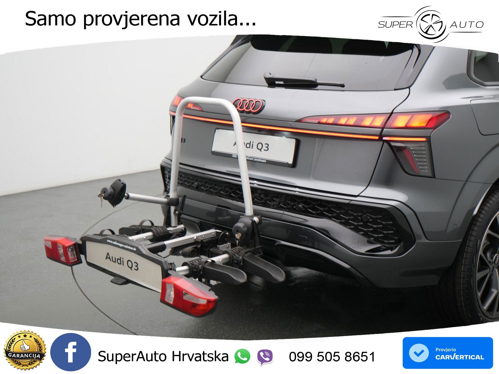 Audi Q3 1.5 TFSI (150 KS) S tronic S line MATRIX+GR SJED+KAM