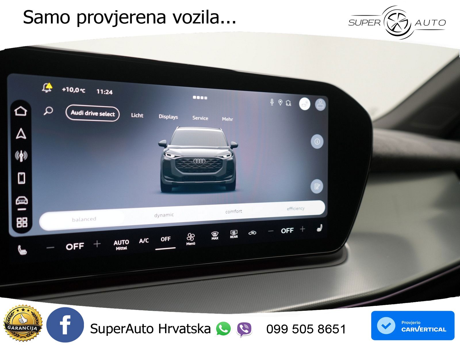 Audi Q3 1.5 TFSI (150 KS) S tronic S line MATRIX+GR SJED+KAM