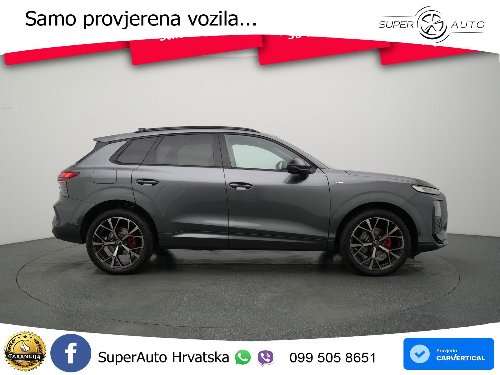 Audi Q3 1.5 TFSI (150 KS) S tronic S line MATRIX+GR SJED+KAM