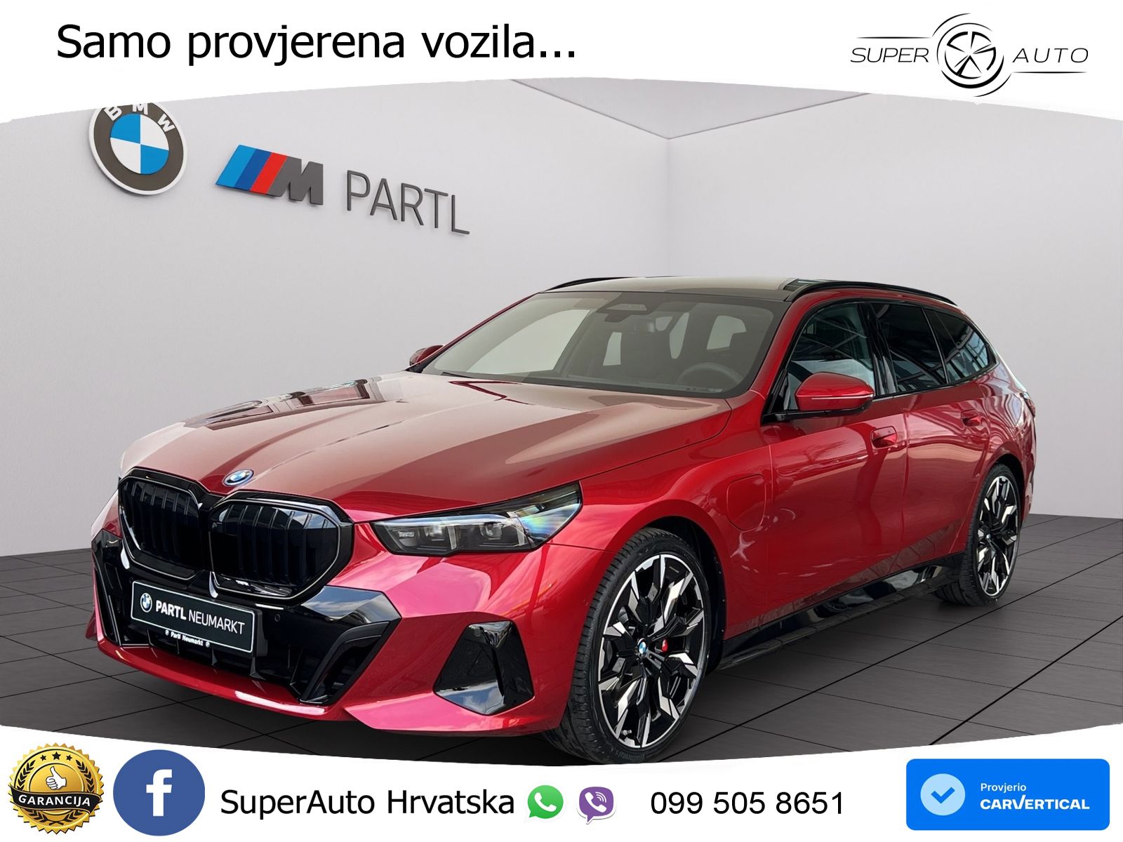 BMW 530e Touring (299 KS) xDrive Steptronic LED+GR SJED+ACC