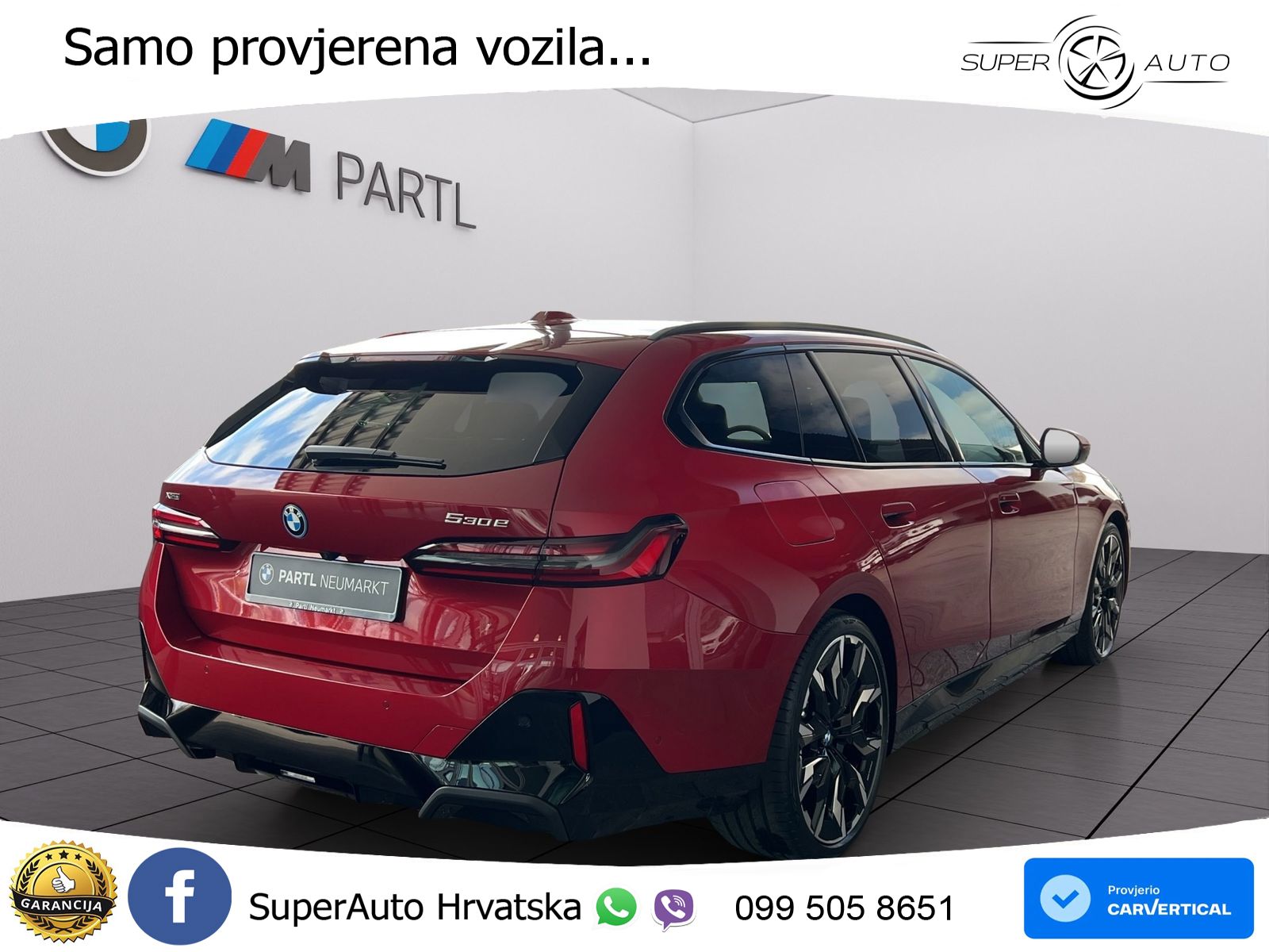 BMW 530e Touring (299 KS) xDrive Steptronic LED+GR SJED+ACC