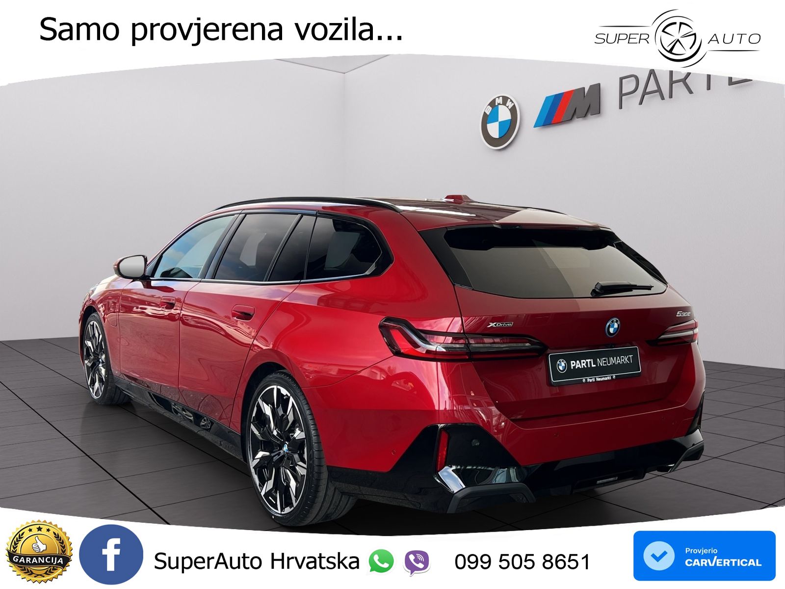 BMW 530e Touring (299 KS) xDrive Steptronic LED+GR SJED+ACC
