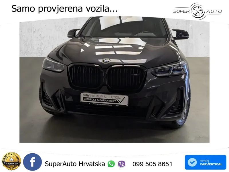 BMW X3 M40d xDrive Steptronic
