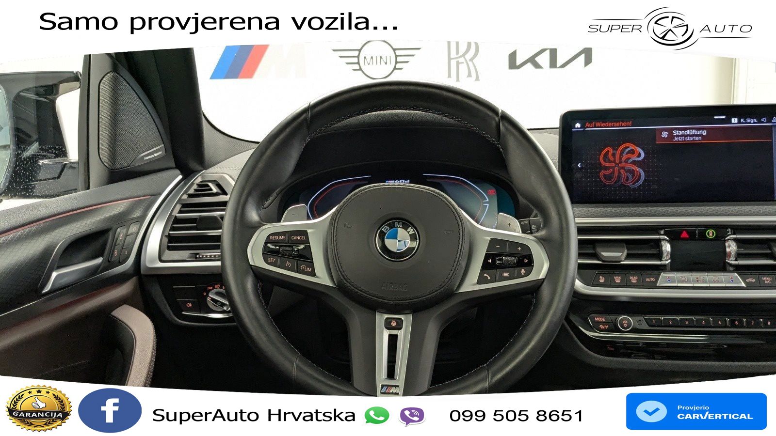 BMW X3 M40d xDrive Steptronic