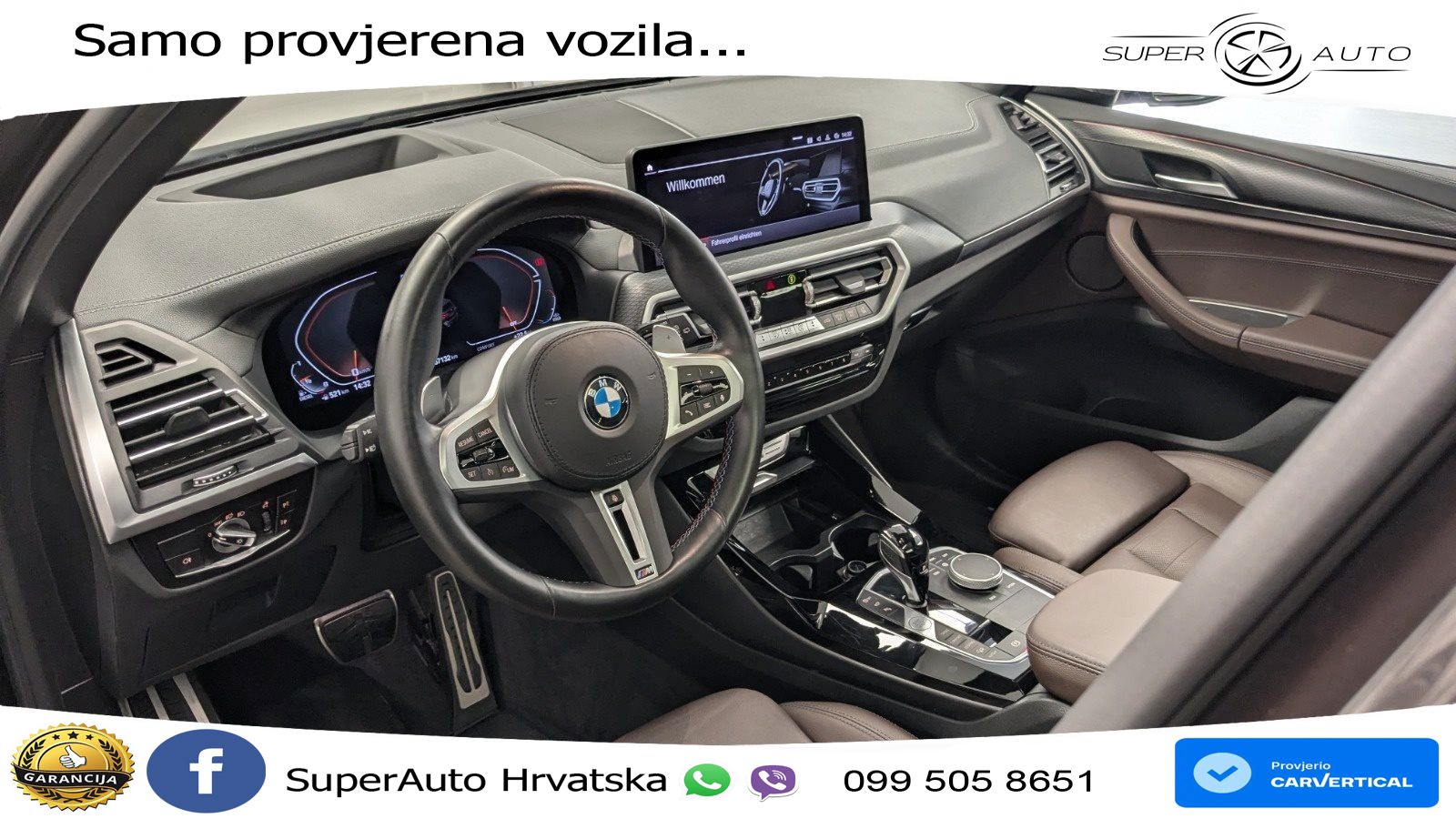 BMW X3 M40d xDrive Steptronic