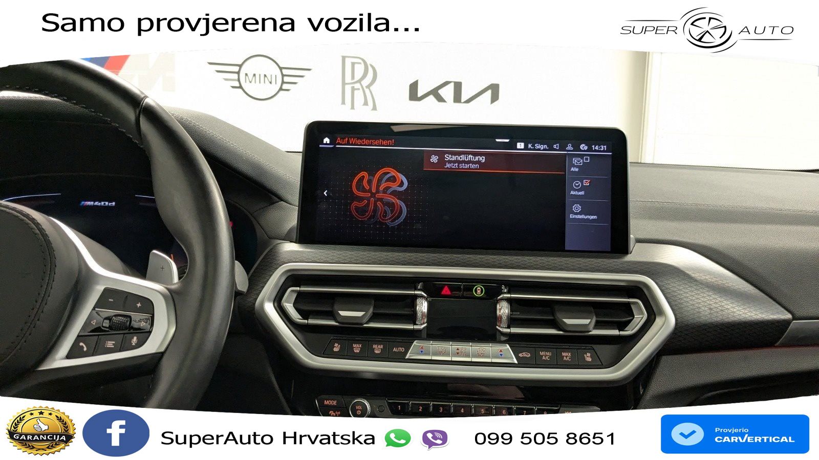 BMW X3 M40d xDrive Steptronic