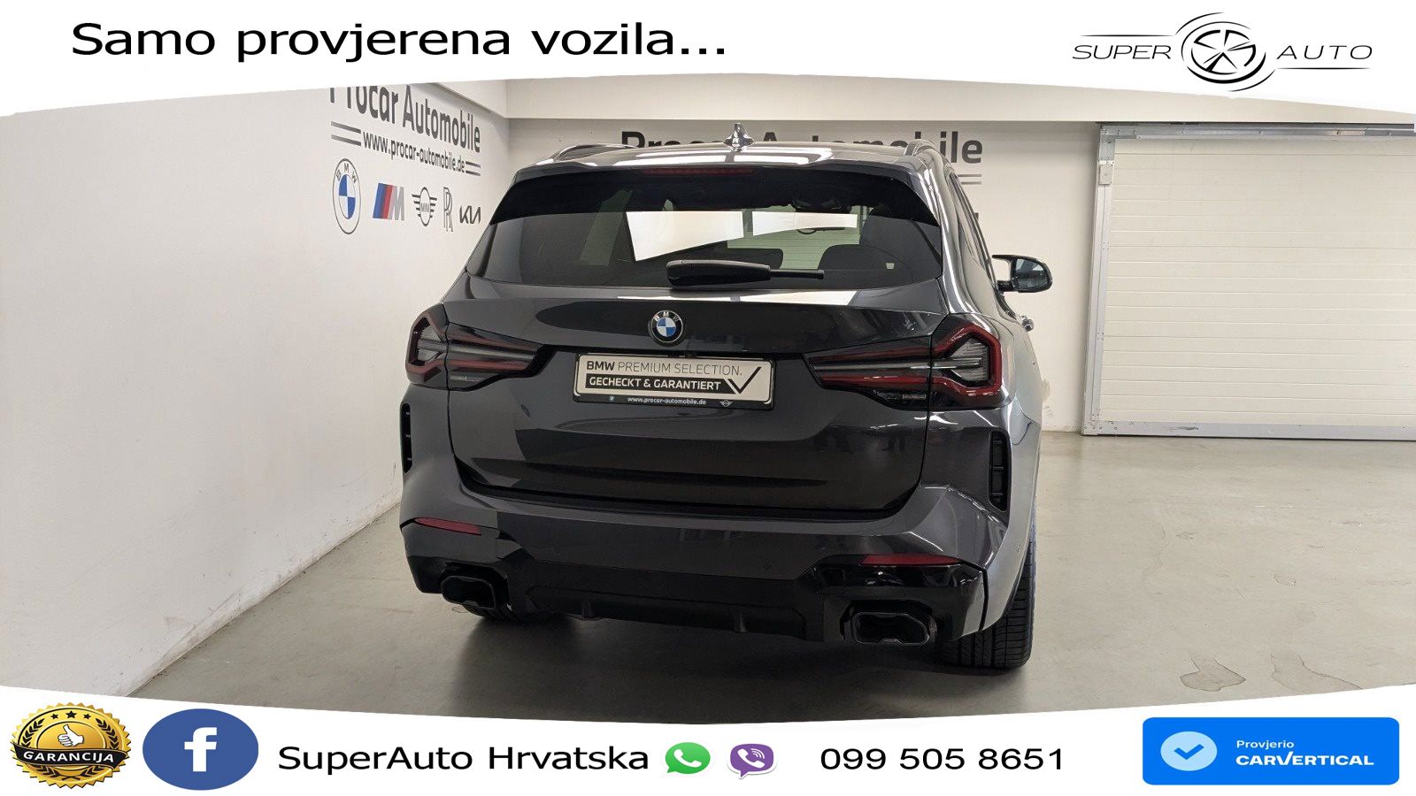 BMW X3 M40d xDrive Steptronic