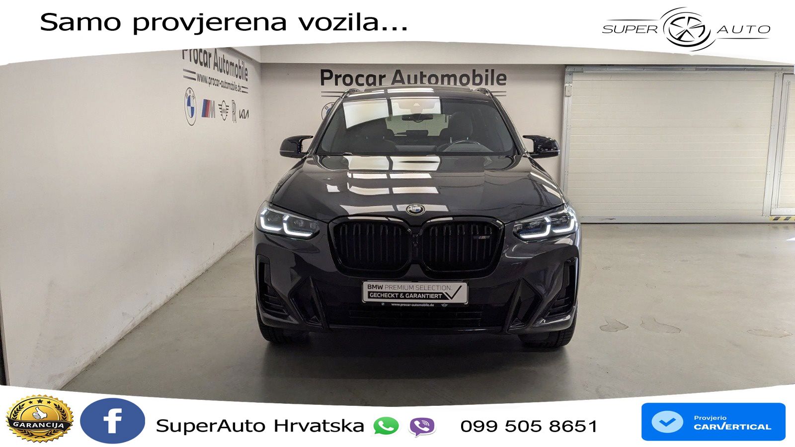 BMW X3 M40d xDrive Steptronic