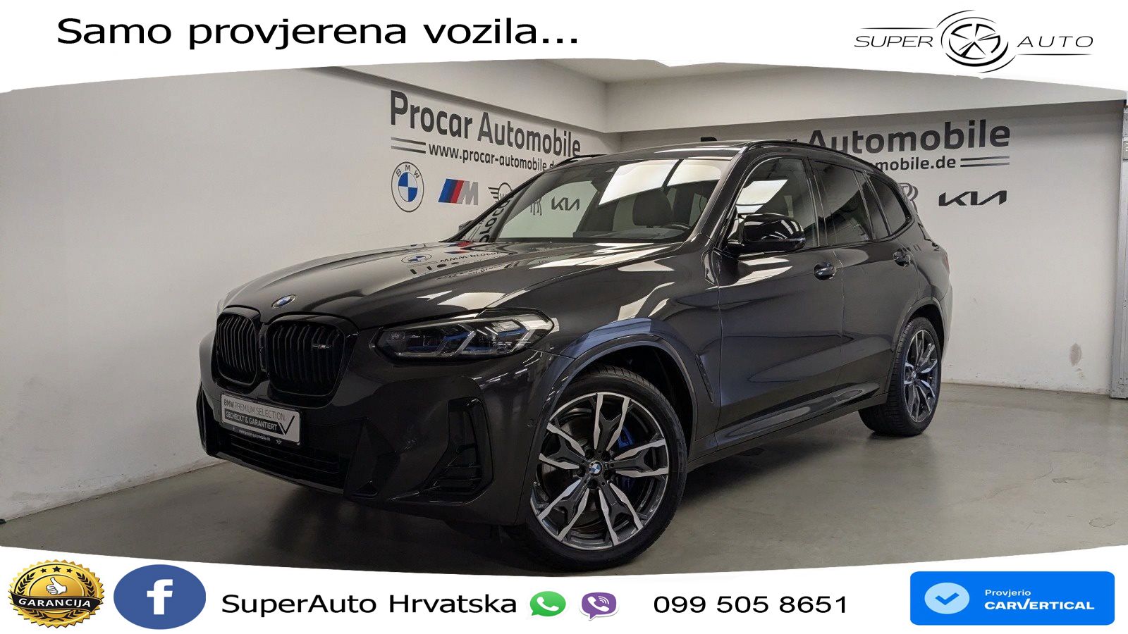 BMW X3 M40d xDrive Steptronic