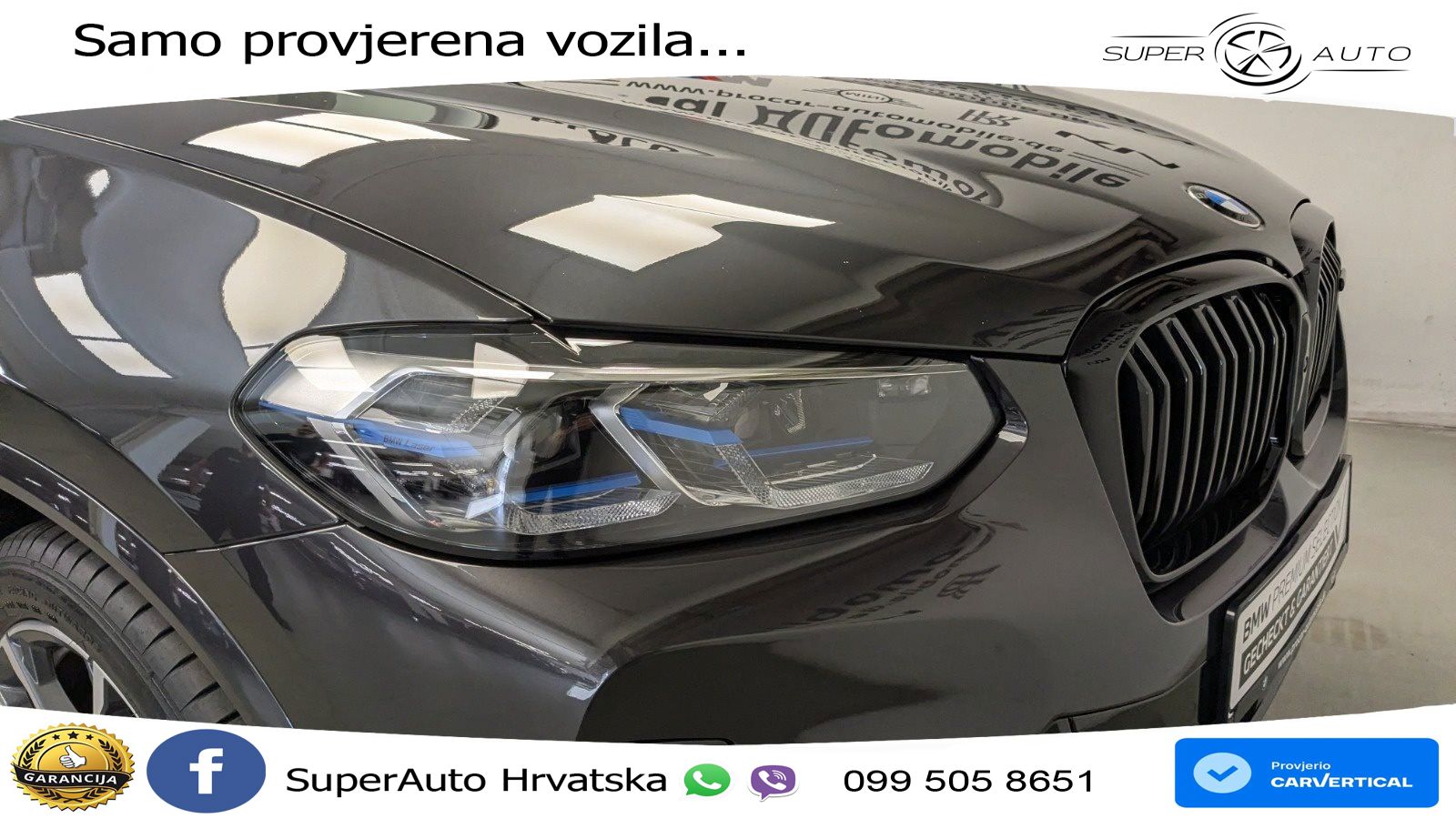 BMW X3 M40d xDrive Steptronic