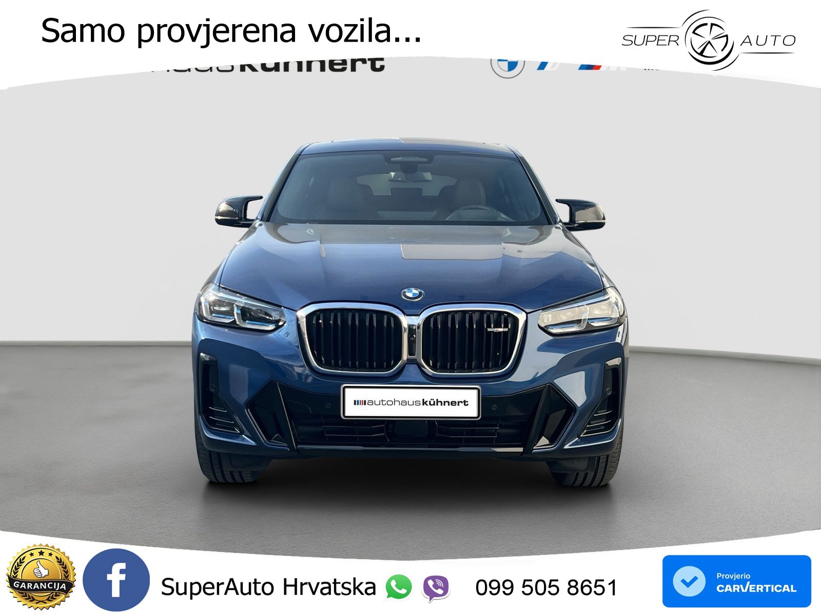 BMW X4 M40d (340 KS) xDrive Steptronic LED+GR SJED+ACC