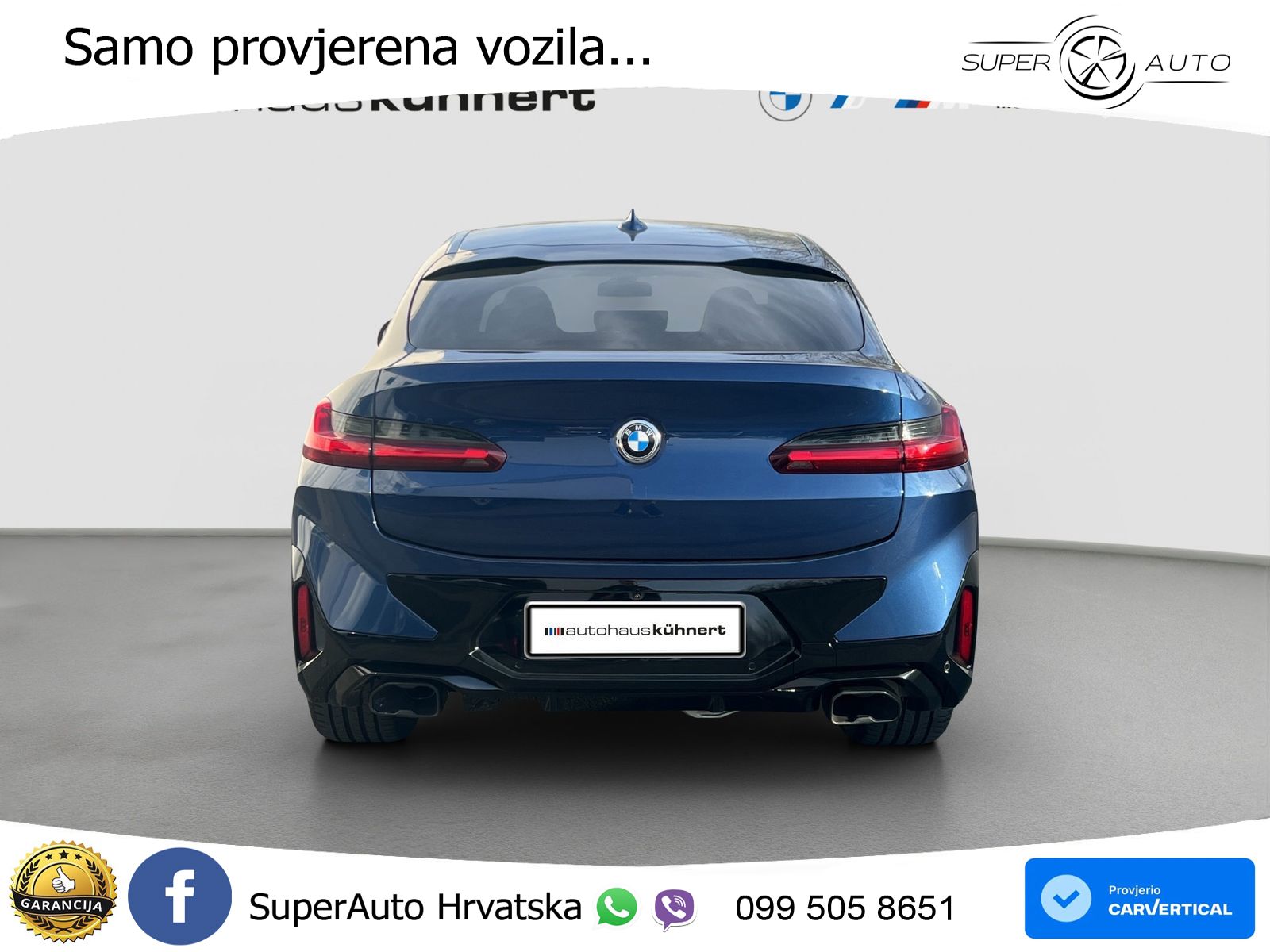 BMW X4 M40d (340 KS) xDrive Steptronic LED+GR SJED+ACC