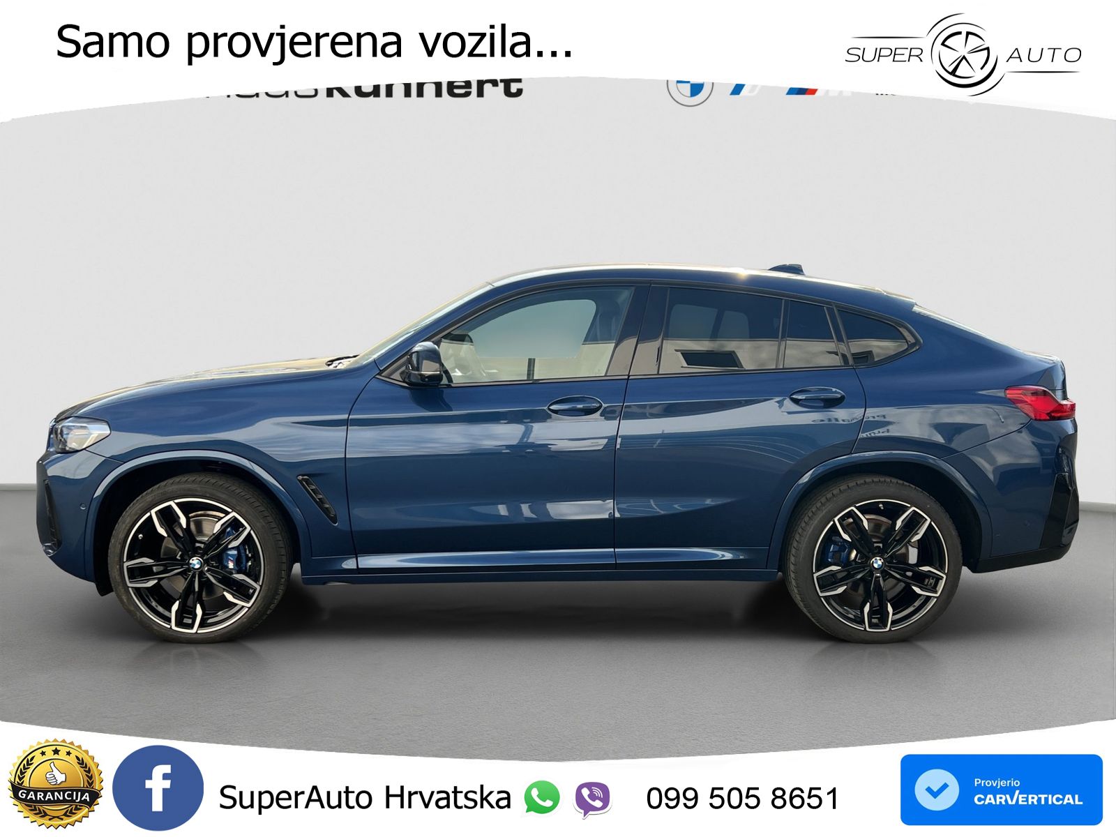 BMW X4 M40d (340 KS) xDrive Steptronic LED+GR SJED+ACC