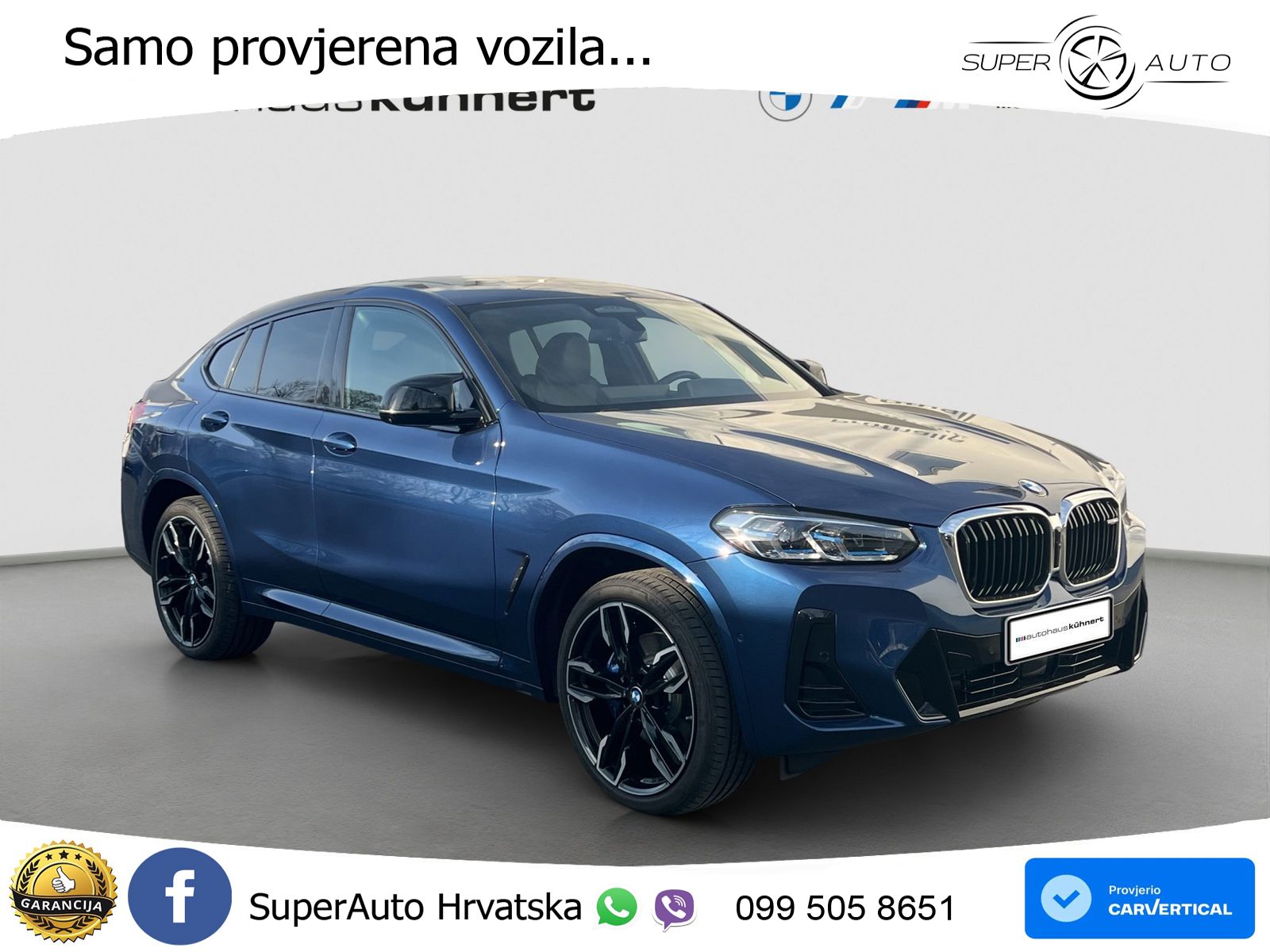 BMW X4 M40d (340 KS) xDrive Steptronic LED+GR SJED+ACC