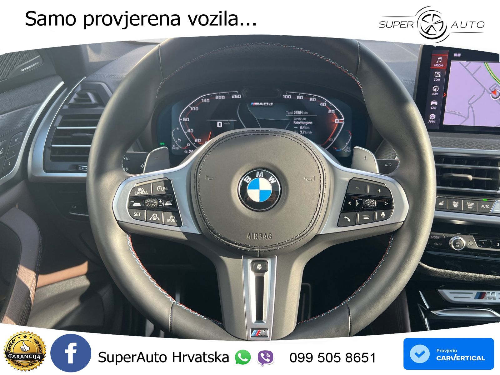 BMW X4 M40d (340 KS) xDrive Steptronic LED+GR SJED+ACC