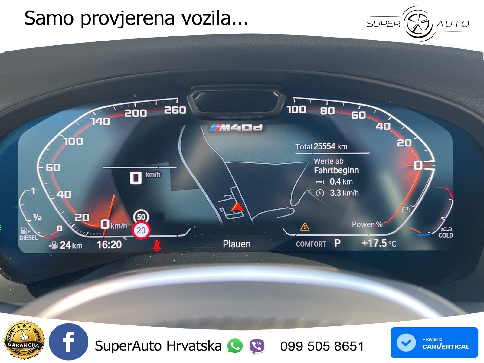 BMW X4 M40d (340 KS) xDrive Steptronic LED+GR SJED+ACC