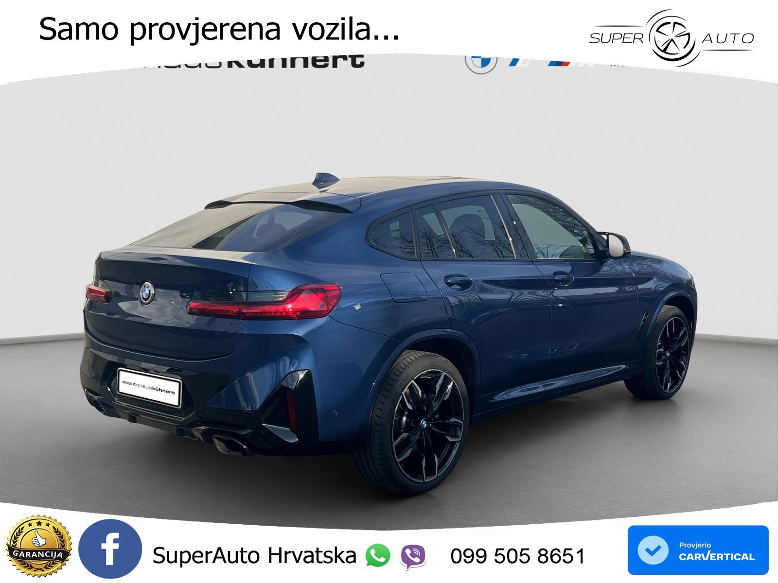 BMW X4 M40d (340 KS) xDrive Steptronic LED+GR SJED+ACC