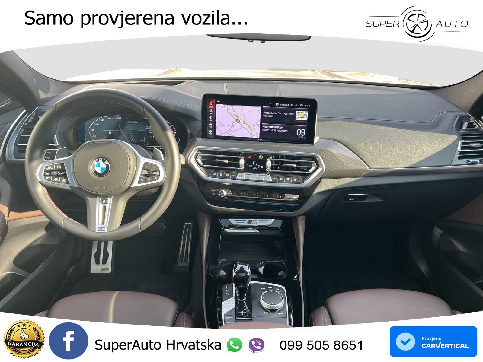 BMW X4 M40d (340 KS) xDrive Steptronic LED+GR SJED+ACC
