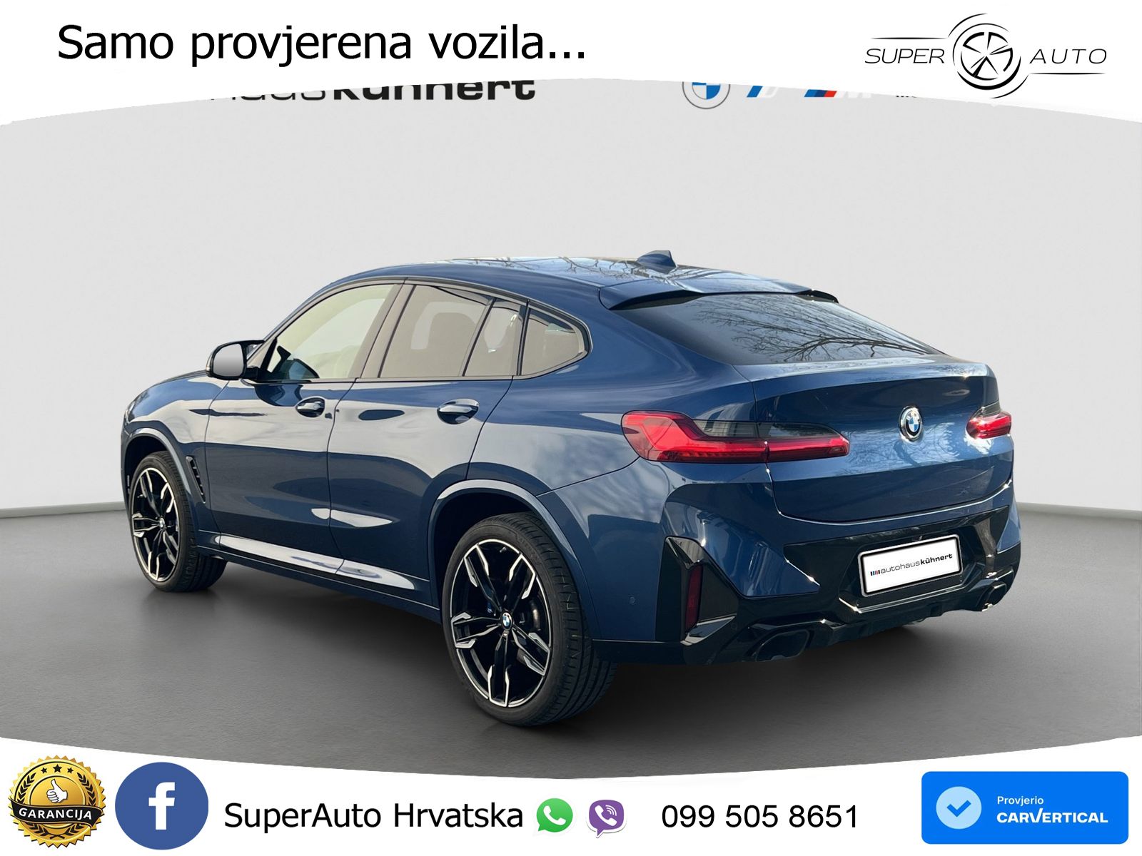 BMW X4 M40d (340 KS) xDrive Steptronic LED+GR SJED+ACC