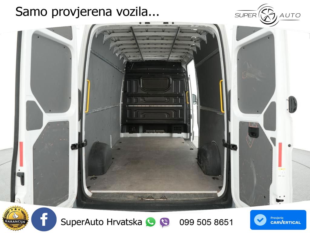 Volkswagen Crafter Kasten 35 lang Hochdach FWD RFK Klima 140 KS