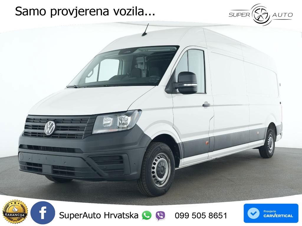 Volkswagen Crafter Kasten 35 lang Hochdach FWD RFK Klima 140 KS