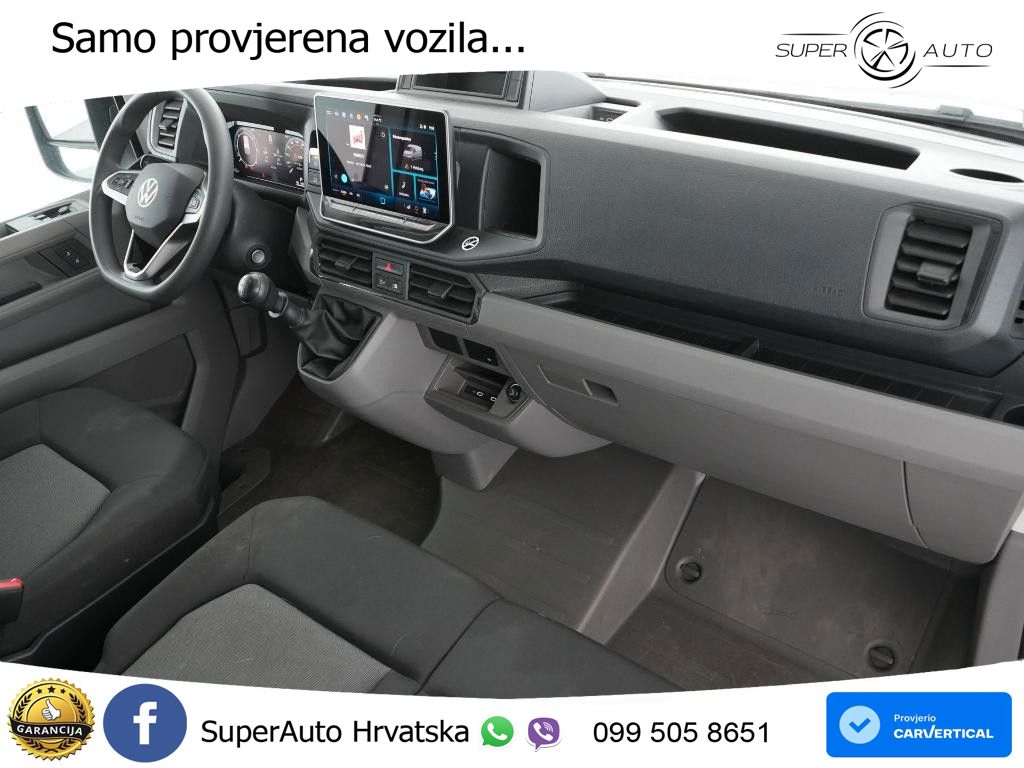 Volkswagen Crafter Kasten 35 lang Hochdach FWD RFK Klima 140 KS