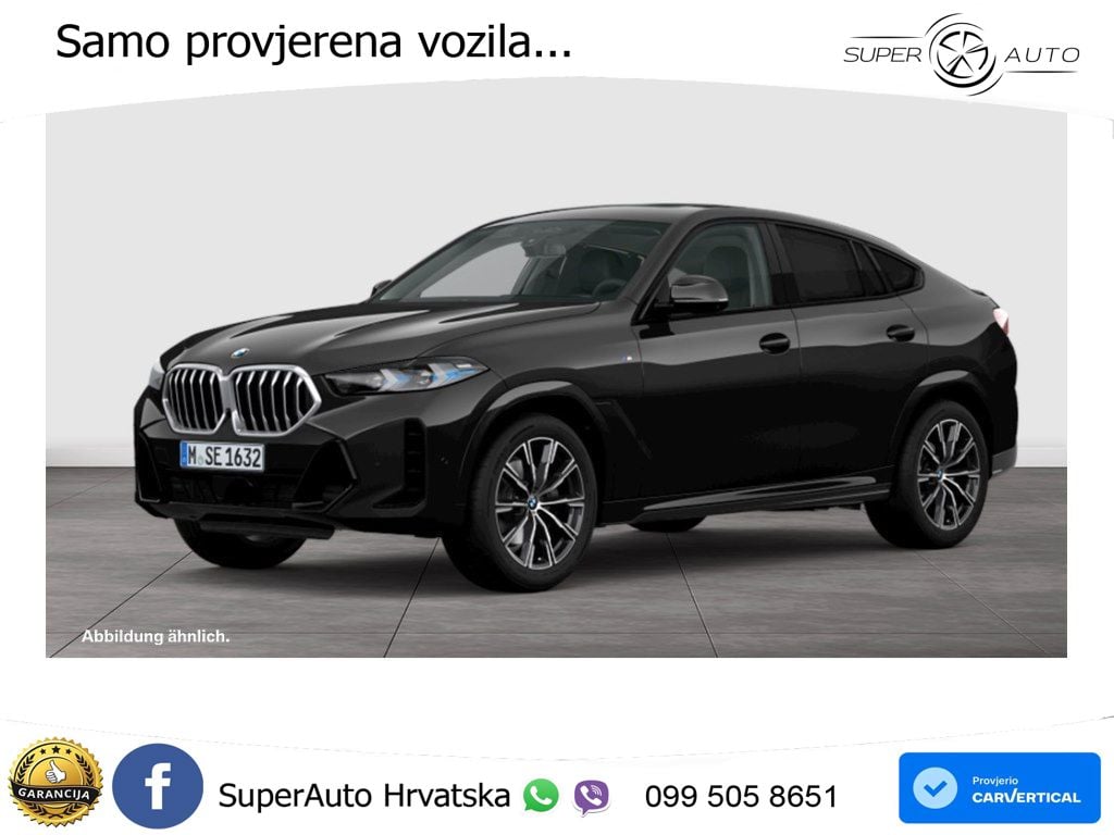 BMW X6 30d (298 KS) xDrive Steptronic M Sport LED+GR SJED+ACC