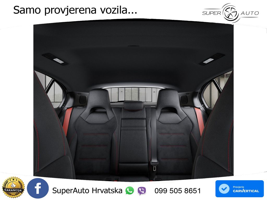Mercedes-Benz AMG A 35 4MATIC AMG SPEEDSHIFT DCT LED+GR SJED+ACC