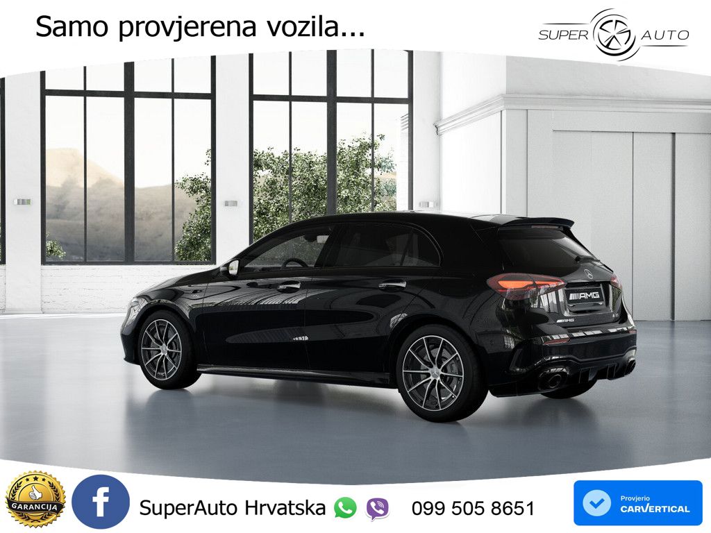 Mercedes-Benz AMG A 35 4MATIC AMG SPEEDSHIFT DCT LED+GR SJED+ACC