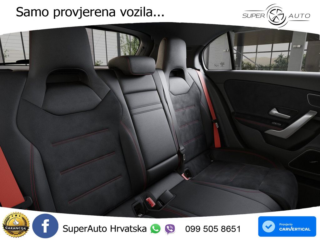 Mercedes-Benz AMG A 35 4MATIC AMG SPEEDSHIFT DCT LED+GR SJED+ACC
