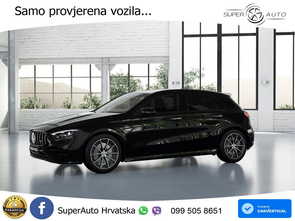 Mercedes-Benz AMG A 35 4MATIC AMG SPEEDSHIFT DCT LED+GR SJED+ACC
