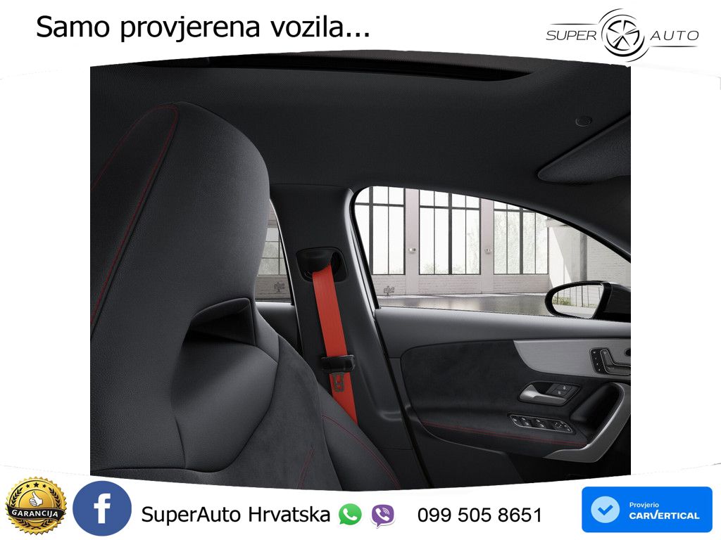 Mercedes-Benz AMG A 35 4MATIC AMG SPEEDSHIFT DCT LED+GR SJED+ACC