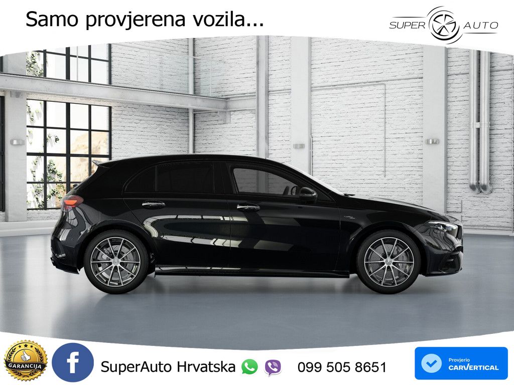 Mercedes-Benz AMG A 35 4MATIC AMG SPEEDSHIFT DCT LED+GR SJED+ACC
