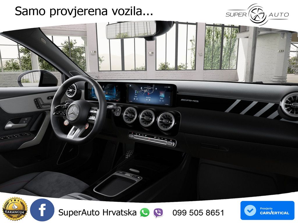 Mercedes-Benz AMG A 35 4MATIC AMG SPEEDSHIFT DCT LED+GR SJED+ACC