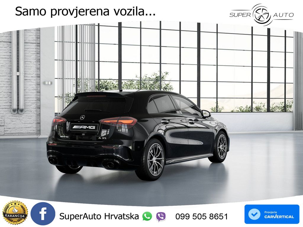 Mercedes-Benz AMG A 35 4MATIC AMG SPEEDSHIFT DCT LED+GR SJED+ACC