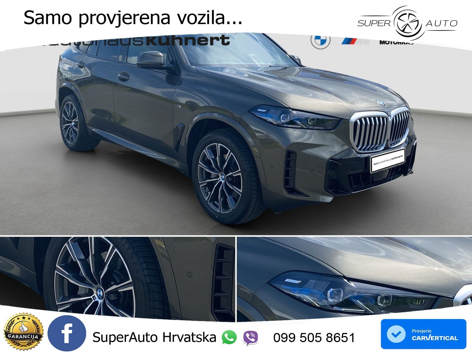 BMW X5 30d (298 KS) xDrive Steptronic M Sport LED+GR SJED+ACC