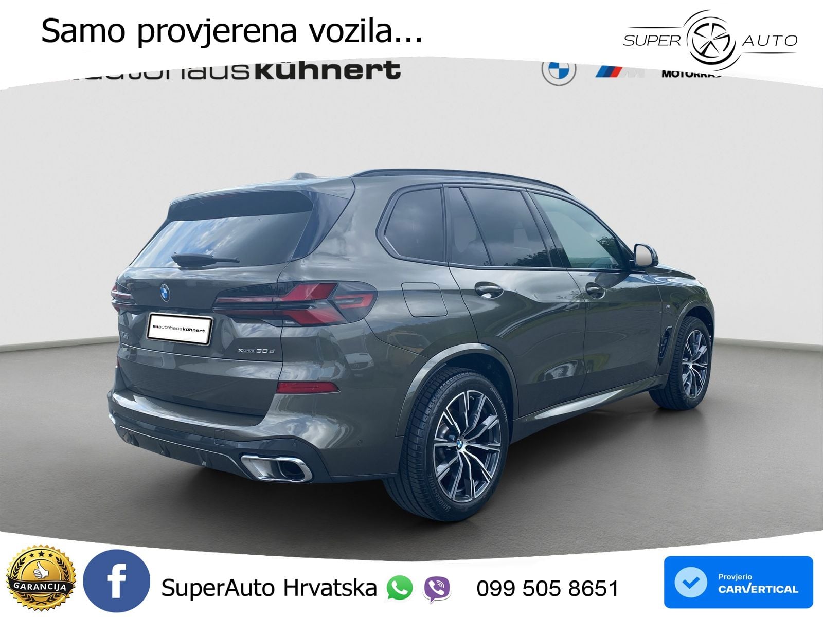 BMW X5 30d (298 KS) xDrive Steptronic M Sport LED+GR SJED+ACC