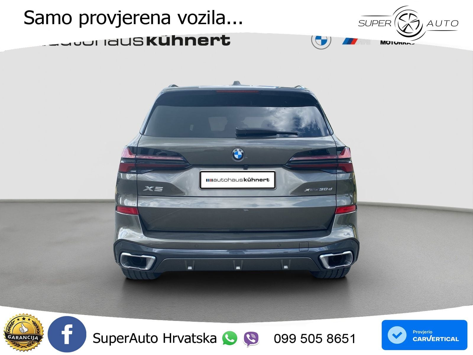 BMW X5 30d (298 KS) xDrive Steptronic M Sport LED+GR SJED+ACC