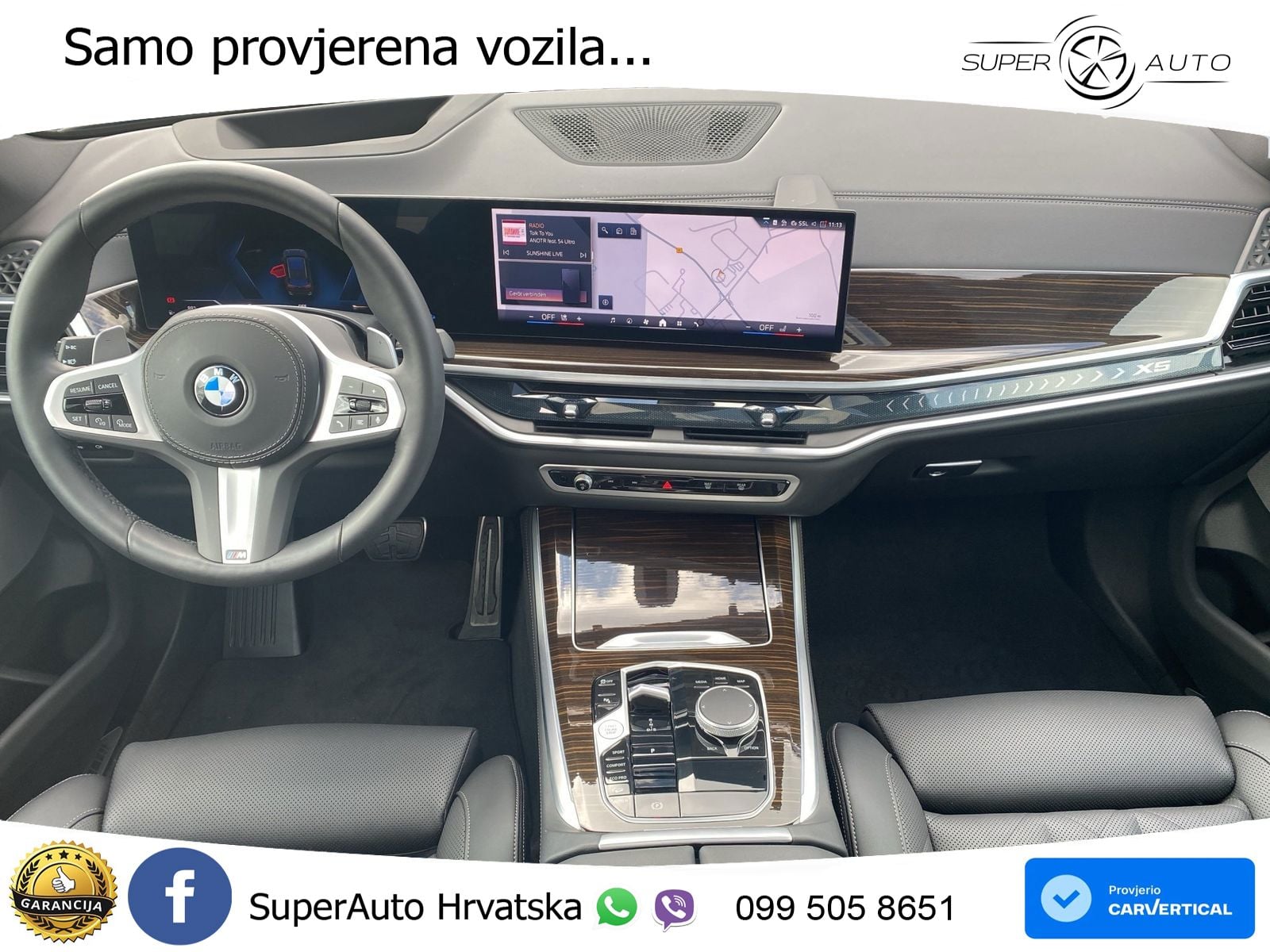 BMW X5 30d (298 KS) xDrive Steptronic M Sport LED+GR SJED+ACC