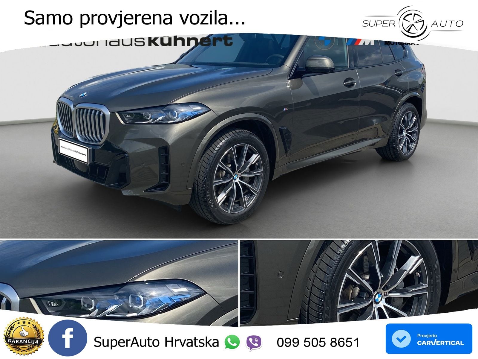 BMW X5 30d (298 KS) xDrive Steptronic M Sport LED+GR SJED+ACC