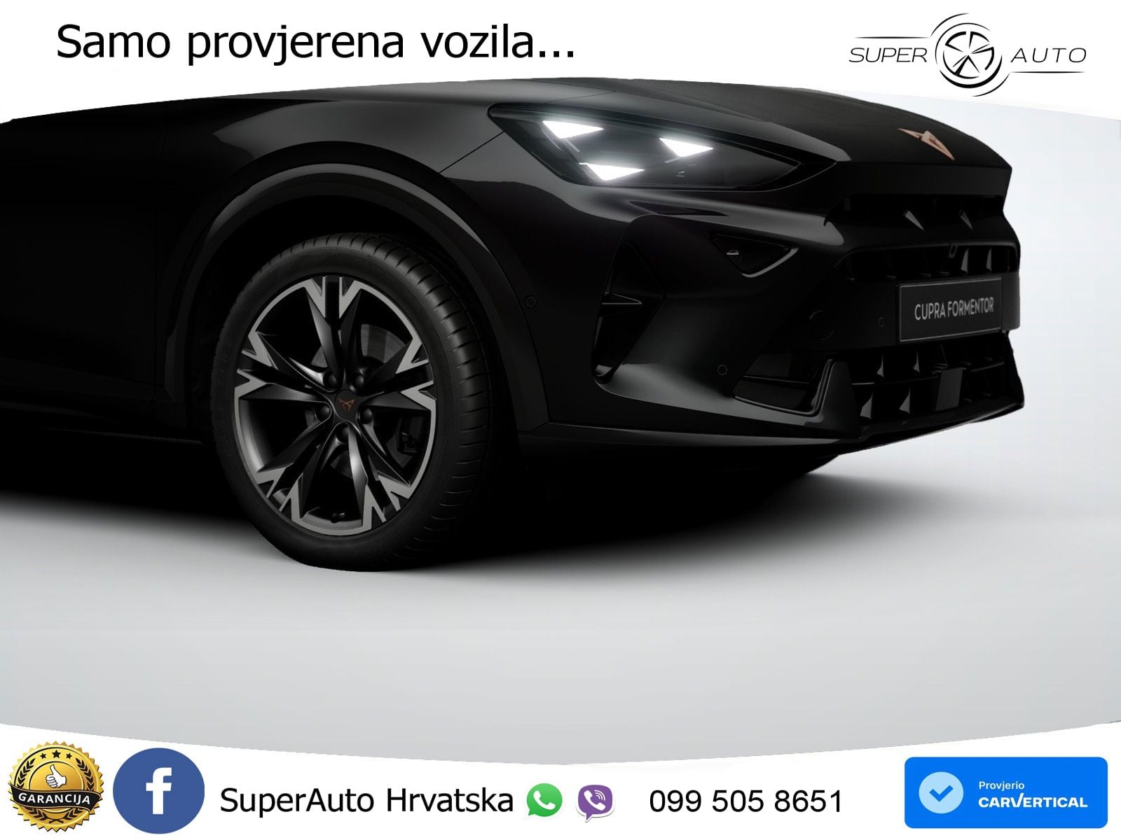 Cupra Formentor 1.5 TSI (204 KS) e-Hybrid DSG LED+GR SJED+ACC