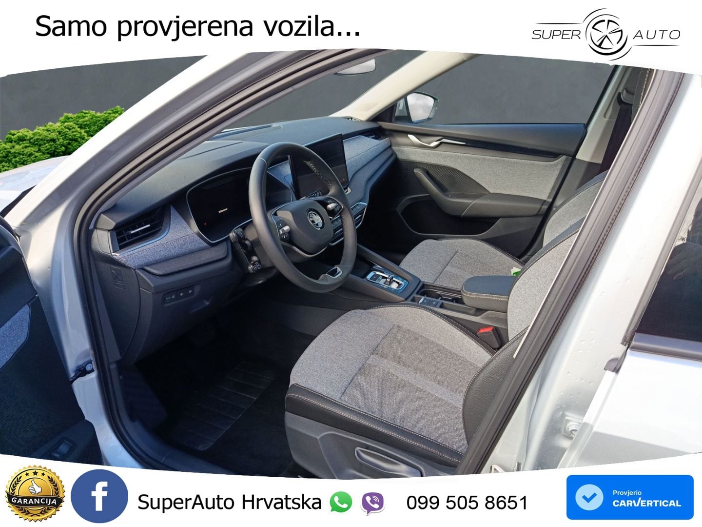 Škoda Octavia Combi 2.0 TDI (150 KS) DSG Selection LED+GR SJED+ACC